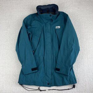 Vintage MEC GORE-TEX GTX Retro Blue Jacket Women M  Mountain Equipment Co Op